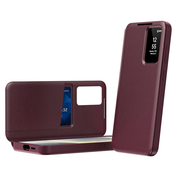 Θήκη με καπάκι Smart View Wallet για Samsung Galaxy S25 FE