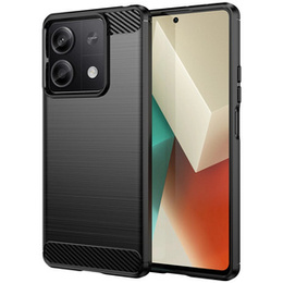 Θήκη για Xiaomi Redmi Note 13 5G, Carbon, μαύρη