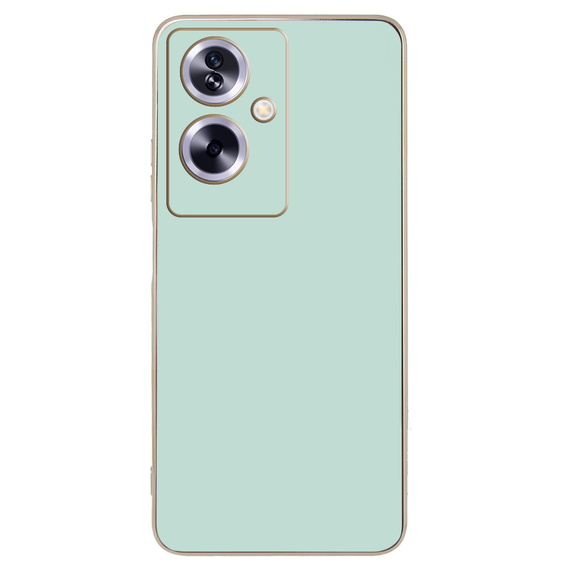 Θήκη για Oppo A79 5G, Glamour CamShield, μέντας