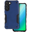 Θωρακισμένη θήκη για Samsung Galaxy S23, Dual-Layer, σκούρο μπλε