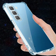 Θήκη για Infinix Hot 50 4G, Dropproof, διαφανής