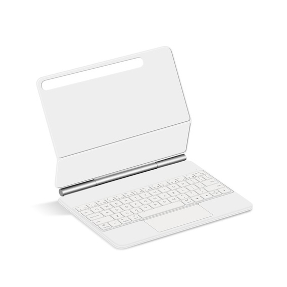 Θήκη πληκτρολογίου Bluetooth με επιφάνεια αφής για Samsung Galaxy Tab S10 FE