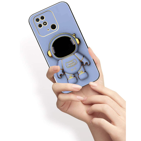 Θήκη για Xiaomi Redmi 10C, Astronaut, μπλε