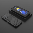 Θήκη για Xiaomi Poco X4 GT 5G, Military kickstand, μαύρη