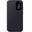 Γνήσια θήκη Samsung για Galaxy S23 FE, S View Wallet Cover, μαύρη