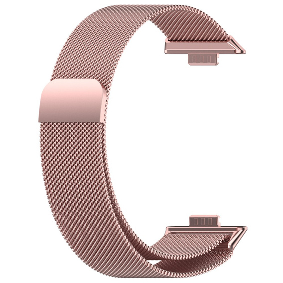 Βραχιόλι Μιλάνο για Huawei Watch Fit 4 / 4 Pro / 3, Ροζ