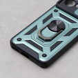 Θήκη για Motorola Edge 40 Neo, CamShield Slide, πράσινο
