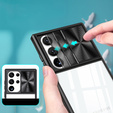 Θήκη για Samsung Galaxy S22 Ultra, Slide Camera, μαύρη