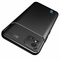 Θήκη για Realme C11 2021, Carbon Gel, μαύρη