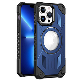 θήκη για iPhone 13 Pro, Heavy Duty, για MagSafe, σκούρο μπλε