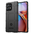 Θήκη για Motorola Edge 40 Pro, Rugged Shield, μαύρη