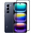 Μετριασμένο γυαλί 3D για Infinix Hot 50 Pro 4G, μαύρο πλαίσιο