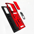Θήκη για Samsung Galaxy Note 20 Ultra, CamShield Slide, κόκκινο