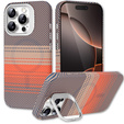 Θήκη για iPhone 16 Pro, Πλαίσιο Kickstand, για MagSafe, Sunset Grey