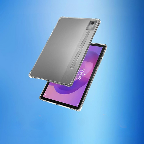 Θήκη για Lenovo Idea Tab Pro 12.7", σιλικόνη, διαφανής