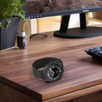 Λουράκι βραχιολιού Μιλάνο για Samsung Galaxy Watch Ultra 47mm (2025 / 2024), Μαύρο