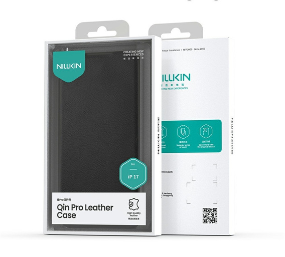 Θήκη με πτυσσόμενο κάλυμμα NILLKIN CamShield Qin Pro για iPhone 17