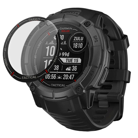 2x υβριδικό γυαλί ERBORD για Garmin Instinct 2X