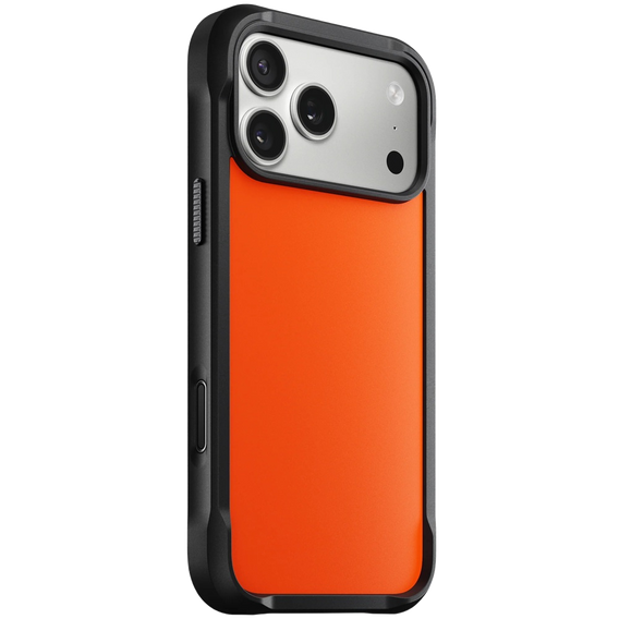 Θήκη Nomad για iPhone 17 Pro Max, ανθεκτική θήκη MagSafe, πορτοκαλί