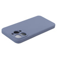 Θήκη για iPhone 15 Pro Max, Silicone Lite, λεβάντας