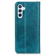 Θήκη για Google Pixel 8 Pro, Wallet Litchi Leather, πράσινη