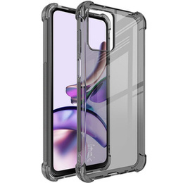 IMAK Θήκη για Motorola Moto G13 4G / G23 4G, Dropproof, διαφανής / μαύρη