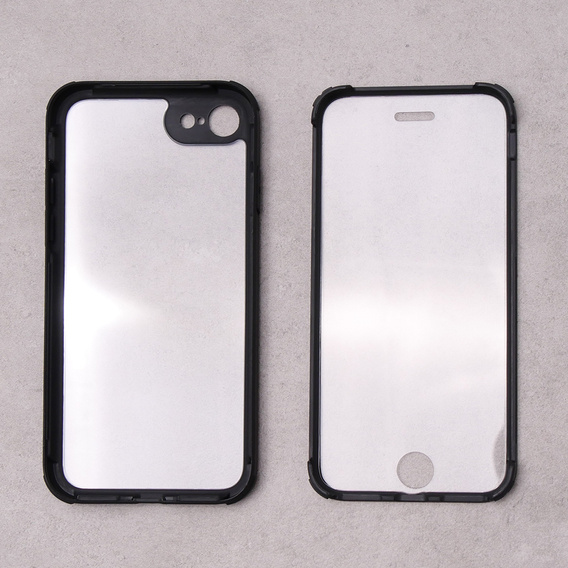 Θήκη για iPhone 7 / 8 / SE 2020 / 2022, ERBORD Guardian, μαύρη