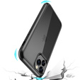 Θήκη για iPhone 11 Pro Max, ERBORD Guardian, μαύρη