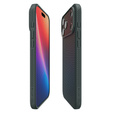 Θήκη Spigen Liquid Air για iPhone 17 Pro, Πράσινο της αβύσσου
