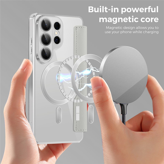 Θήκη με πτυσσόμενο καπάκι RFID Wallet MagSafe με προστασία κάμερας για Samsung Galaxy S26 Ultra