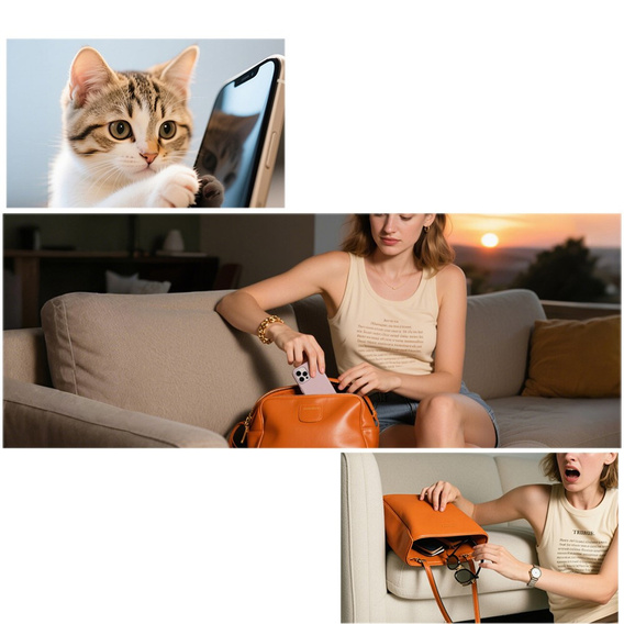 Τζάμι IMAK με πλαίσιο τοποθέτησης για Xiaomi 17 / 17 Pro, μαύρο