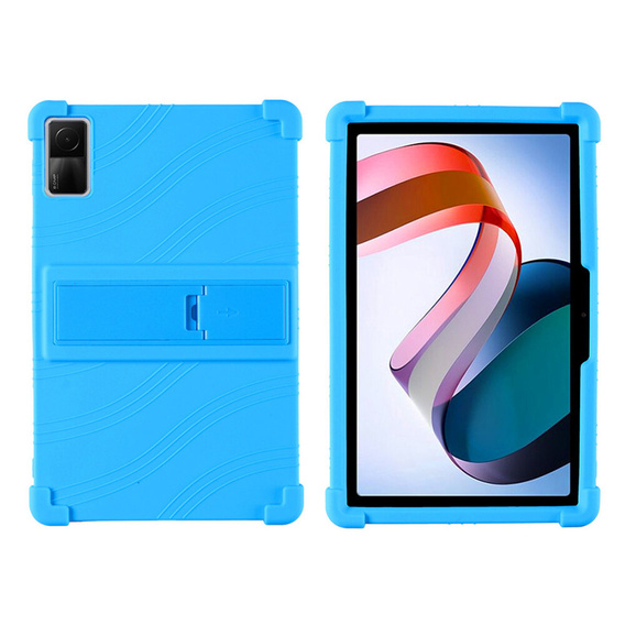 Θήκη σιλικόνης για Xiaomi Redmi Pad SE 11", Impact, θωρακισμένη, μπλε