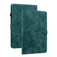Θήκη για Lenovo Tab M9, Wallet Pen Slot, πράσινη