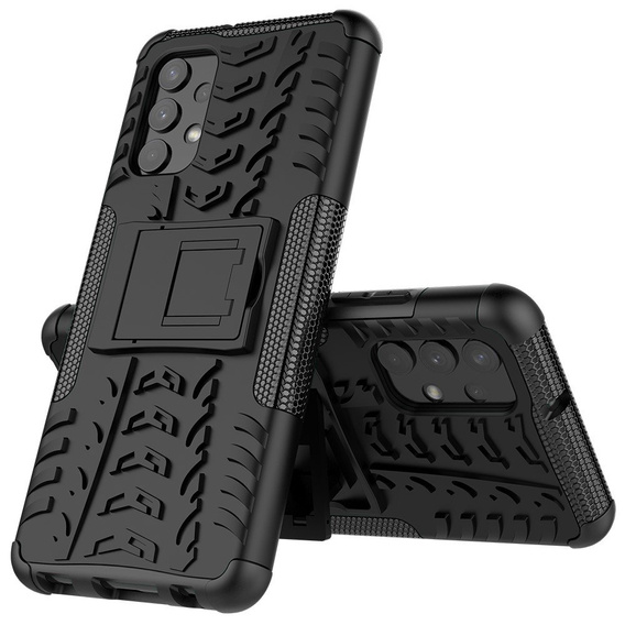 Θήκη για Samsung Galaxy A32 4G, Tire Armor, μαύρη