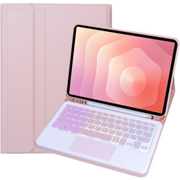 Θήκη με φωτιζόμενο πληκτρολόγιο Bluetooth και touchpad για Samsung Galaxy Tab S11