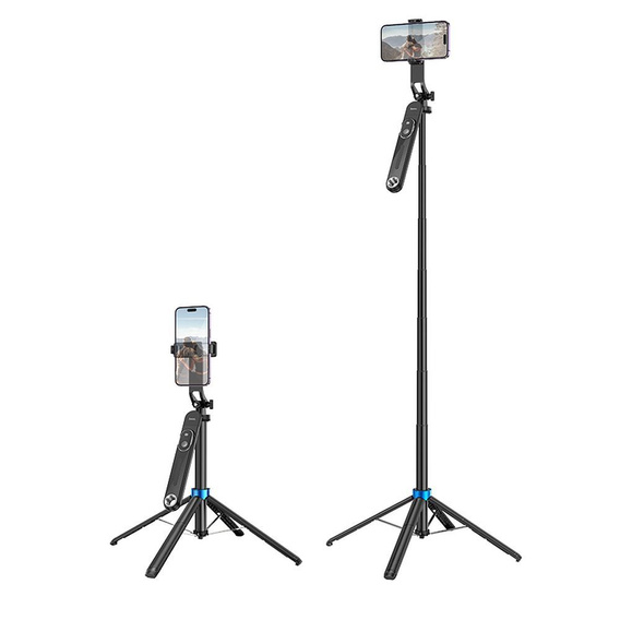 Selfie stick Hoco K22 Handy με τρίποδο και τηλεχειριστήριο Bluetooth