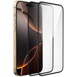 2x Κεραμικό υβριδικό γυαλί ERBORD για iPhone 16 Pro Max