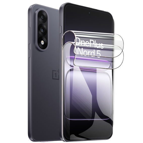 2x μεμβράνη υδρογέλης για iPhone 15 Pro Max, μεμβράνη υδρογέλης ERBORD