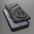 Θήκη για OnePlus 12 5G, Military kickstand, μαύρη