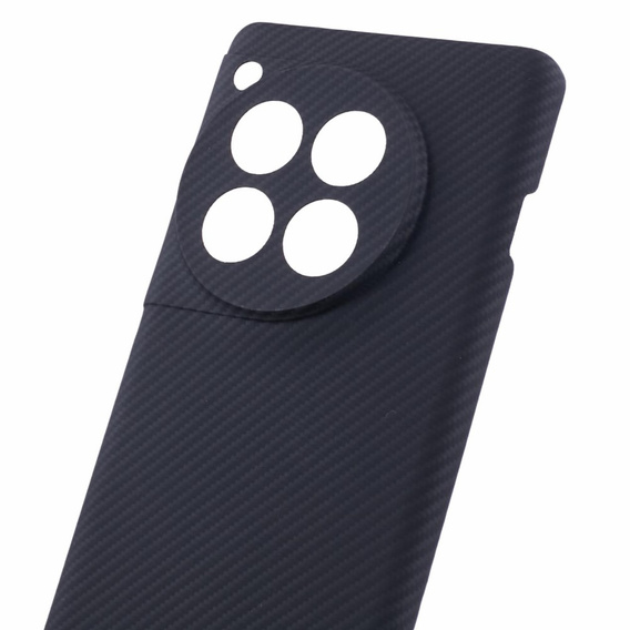 Θήκη για OnePlus 12 5G, Aramid Fiber Cover, μαύρη