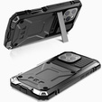 Θωρακισμένη θήκη για iPhone 16 Pro, R-JUST, μαύρη