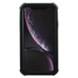 Θωρακισμένη θήκη για iPhone XR, Dexnor Full Body, μαύρη
