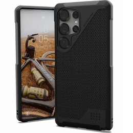 Urban Armor Gear Θήκη για Samsung Galaxy S25 Ultra, Metropolis LT MagSafe Kevlar, μαύρη
