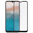 Μετριασμένο γυαλί 3D για Nokia C21 Plus, μαύρη