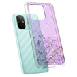 Θήκη για Xiaomi Redmi 12C, Glittery, μωβ