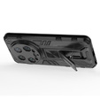 Θήκη για Xiaomi 14 Ultra, Military kickstand, μαύρη