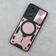 Θωρακισμένη θήκη για Infinix Note 12 Pro 4G / Note 12 2023, CamShield Slide, ροζ rose gold