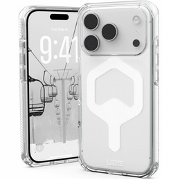 Θήκη Urban Armor Gear για iPhone 17 Pro Max, Plyo MagSafe, Ice/White