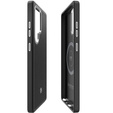 θήκη Spigen για Samsung Galaxy S25 Ultra, Enzo Aramid MagSafe, carbon μαύρη + γυαλί 9H tempered glass