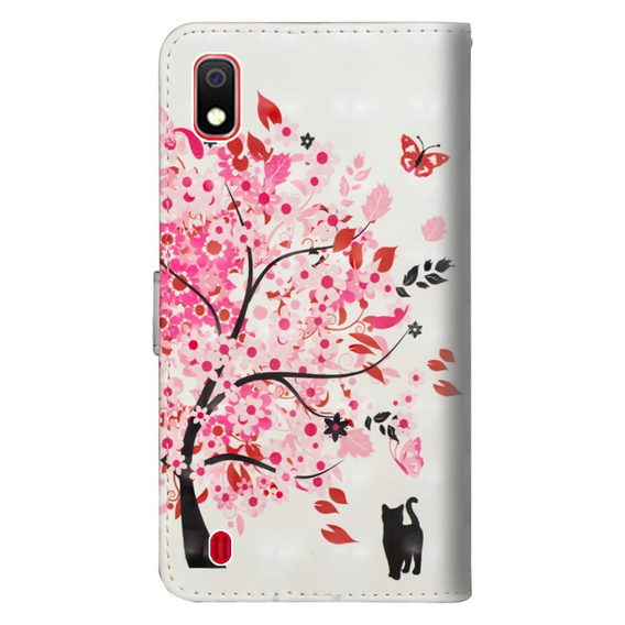 Θήκη με πτερύγιο για Samsung Galaxy A10, Wallet, Cat & Tree